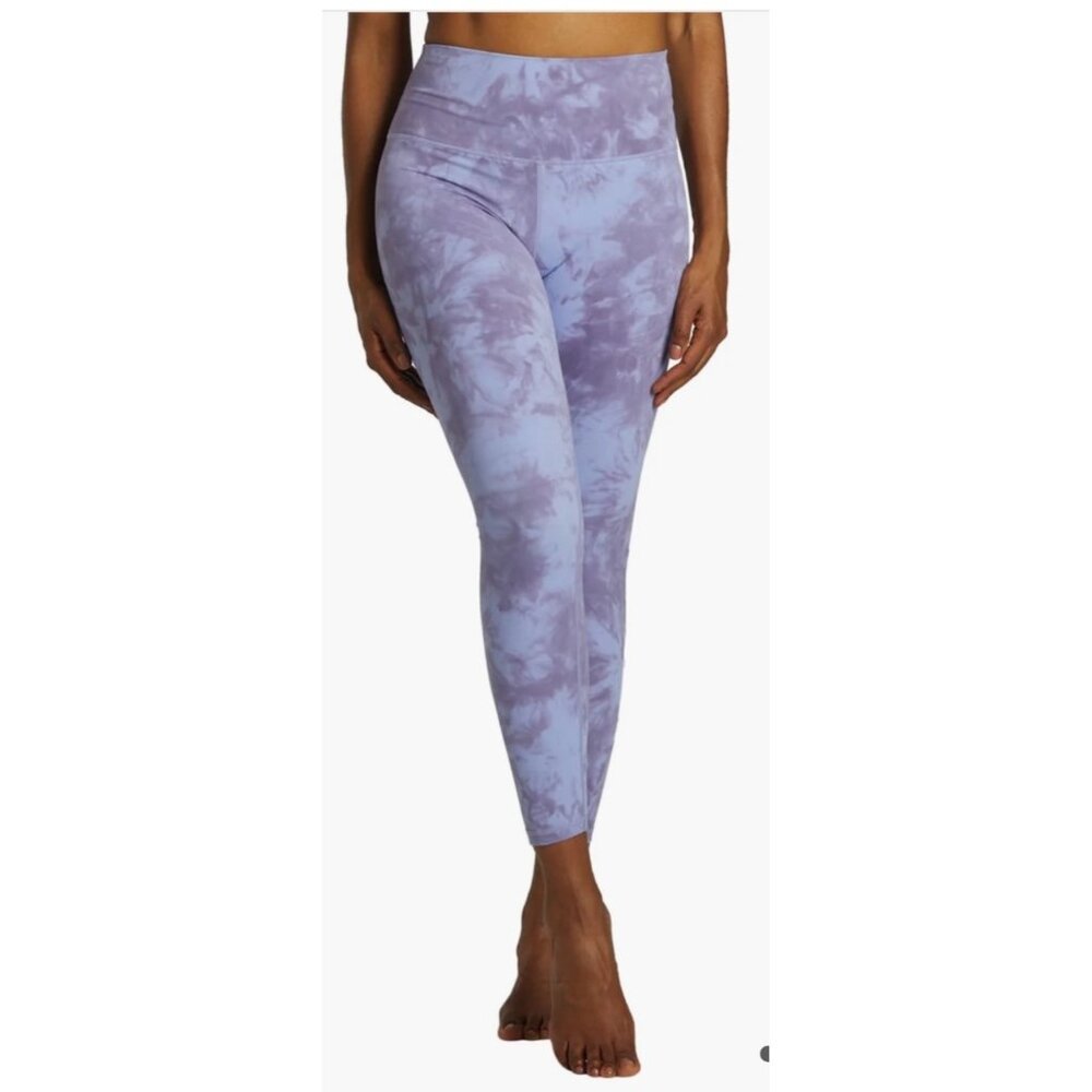 Glyder Pure Legging Size Small Hand Dye Lilac Tonal NWT $88 Activewear